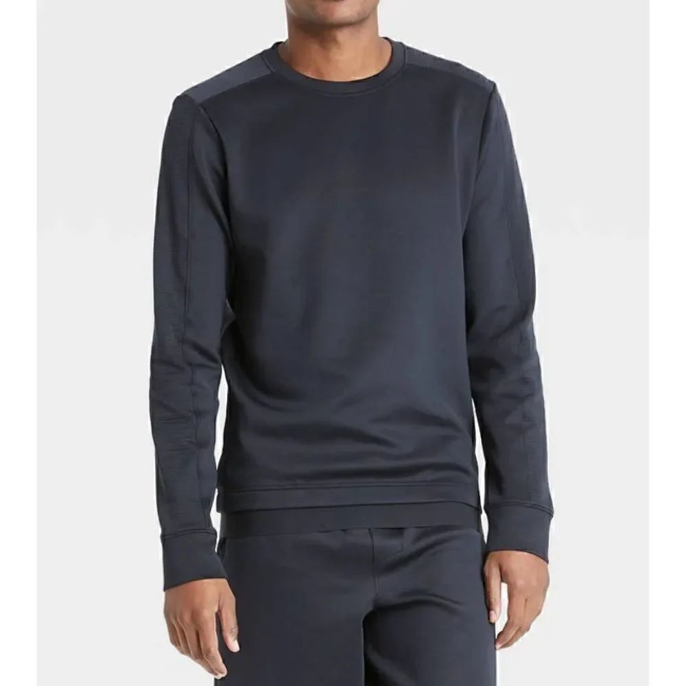 AllāināMotionĀ Men'sāTechāFleeceāCrewneckāPulloverāSzāS